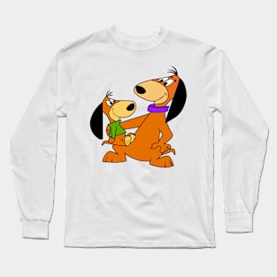 Augie Doggie and Doggie Daddy Long Sleeve T-Shirt